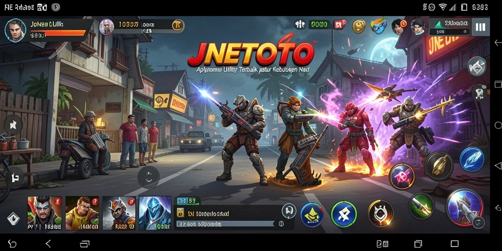 Tampilan utama JNETOTO yang mencerminkan kemudahan penggunaan.