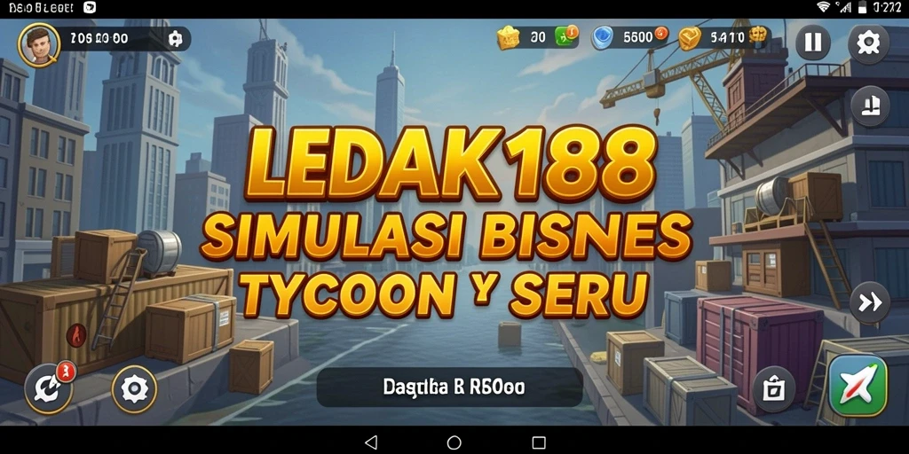 Gameplay seru LEDAK188 dalam membangun bisnis Tycoon.