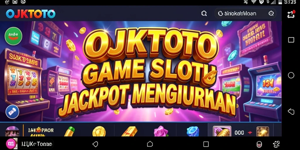 Tampilan gameplay OJKTOTO yang mendebarkan dengan banyak pilihan slot.